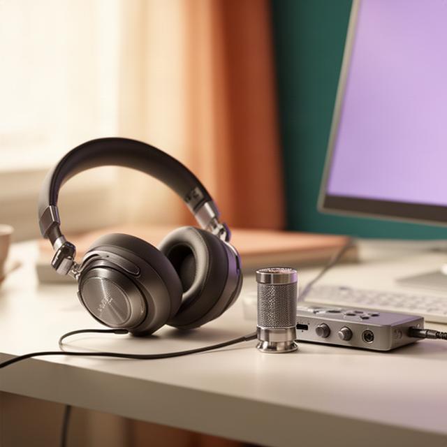 オンライン収録用のヘッドホンと高音質リモートシステム
